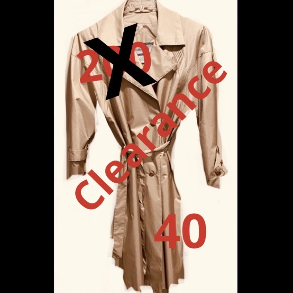 Women’s British mist raincoat
